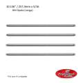 Vareta de Balanceiro P/ Opala Longa em Aço 5/16 (10.136"/257,4mm) 4 Unidades - Enginetech