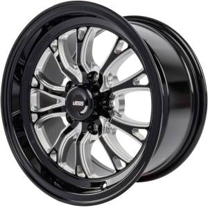 Roda SSR Spike [15" x 8"] Furação 5 x 114.3  - Back Spacing 5.50" - Jegs
