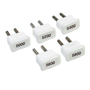 Seletores de Corte de Giro para Modulo de ignição MSD (5.000 a 5.800 RPM) - MSD