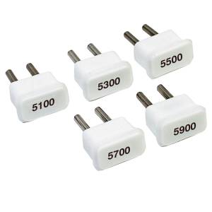 Seletores de Corte de Giro para Modulo de ignição MSD (5.100 a 5.900 RPM) - MSD