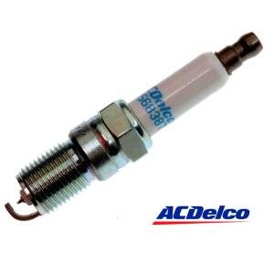 Vela de Ignição Iridium Chevrolet V6 e V8 LS III / IV (Camaro, Equinox, Impala, Lumina, Malibu)  14mm x 0.750" - ACDelco