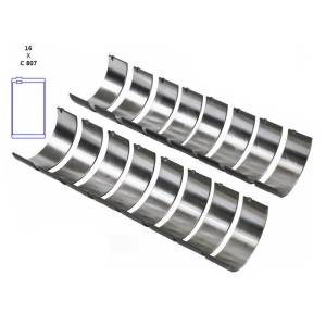 Bronzina de Biela 020 Chevrolet GM V8 350 - Enginetech