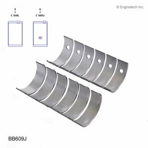 Bronzina de Biela 010 Ford L6 240-300 4.9 F1000 - Enginetech