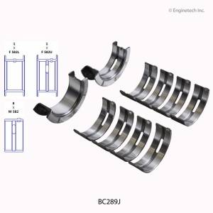 Bronzina de Mancal STD Ford 4 cil 2.0 / 2.3 F100 Maverick Willys - Enginetech