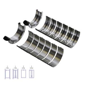 Bronzina de Mancal 010 GM Opala - Enginetech