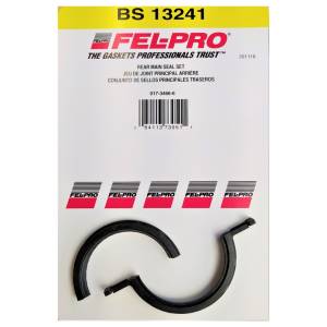 Retentor Traseiro do Virabrequim Bi Partido - Opala 4 e 6 cil (Substituição da Gaxeta) - Fel-Pro