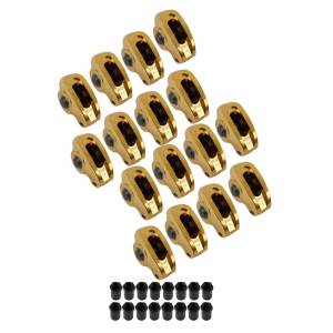 Balanceiros Roletados 1.60 7/16 Alumínio Chevy V8 Small Block Ultra Gold - Comp Cams