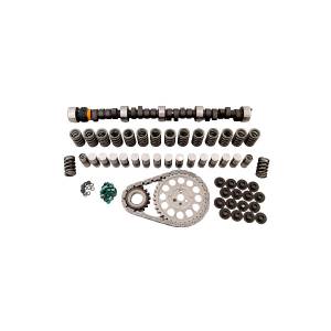Kit Comando Mecânico 262º x 269º 271S / Tuchos Mecânicos / Molas, Pratos e Travas / Engrenagens com corrente - Nostalgia Plus (K31-671-4) - Ford Small Block - Comp Cams