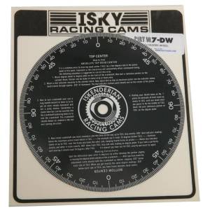 Disco de Enquadramento do Comando 7" - Isky