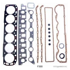Jogo de Juntas Completo Ford L6 240-300 4.9 F1000 - Enginetech