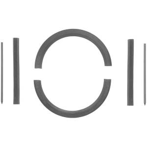 Retentor Traseiro do Vira Bi Partido Ford V8 272 - 292 Y-block - Fel-Pro