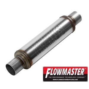 Abafador Esportivo 2 1/2" em INOX 409 (4" x 20") FlowFX - Flowmaster