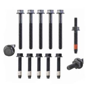 Jogo de Parafuso do cabeçote Ford V8 Small Block 302 68-95 (kit para 1 cabeçote) - Enginetech