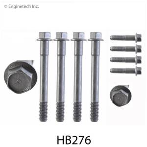 Jogo de Parafuso do cabeçote Dodge, Mopar Chrysler V6 3.9 239 94-03 (kit para 1 cabeçote) - Enginetech