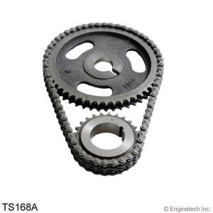 Kit de Engrenagens e Corrente da Distribuição Dodge Mopar  V8 big block 440 - Enginetech