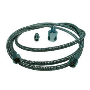 Kit de Instalação de Manômetro de Óleo Motor Traseiro - Tramado