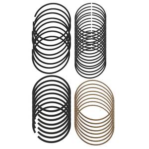 Anéis de Pistão 4.065" - 103,251mm 4070MS-112 (1 x 1 x 2mm) 8 Cilindros - Mahle