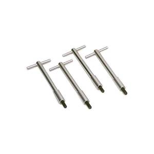 Wing Nut em Alumínio Cromado V8 - Moroso