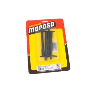 Wing Nut em Alumínio Preto V8 - Moroso