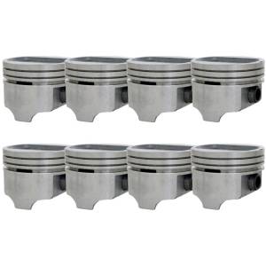 Pistões Ford V8 small block 351W 040 77-91 (4.040") 8 unidades - Enginetech