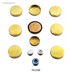 Selos do motor em Latão Dodge, Mopar V6 3.9 239 87-03 - Enginetech