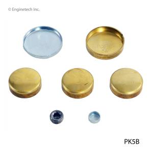 Selos do motor Opala 4 e 6 cilindros em Latão (181, 194, 230, 292) - Enginetech