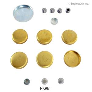 Selos do motor Ford V8 Small Block Windsor em Latão - Enginetech