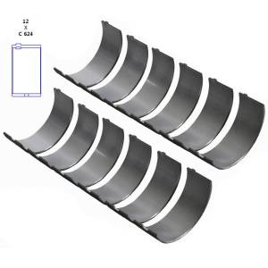 Bronzina de Biela 010 GM Opala - Enginetech