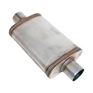 Abafador Esportivo 3" em INOX 409 Entrada e Saída Central - Summit Racing