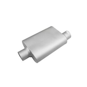 Abafador Esportivo 3" Entrada Deslocada 2-Chamber - Summit Racing