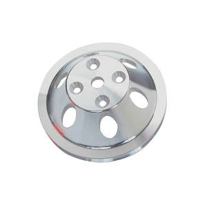 Polia da Bomba de Água Longa em Alumínio Chevy Small Block ( G3963) - Summit Racing