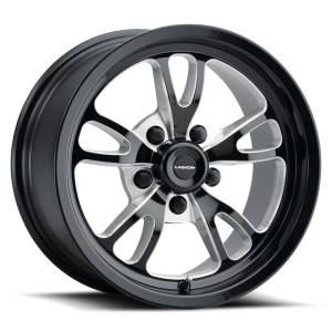 Roda 149 Patriot Gloss Black [15" x 4"] Furação 5 x 114.3 - BSM 1.75" - Vision Wheel